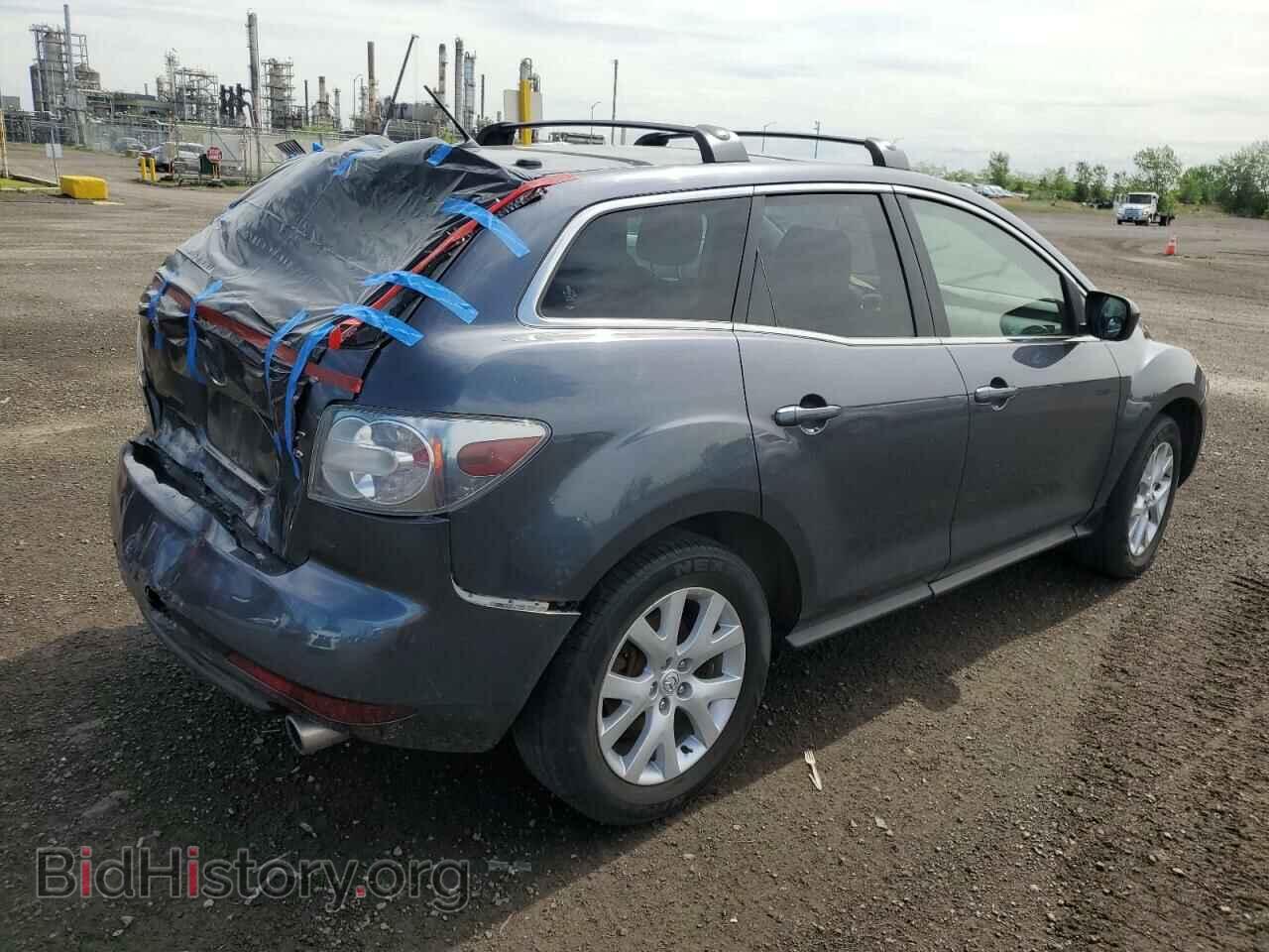 2011 MAZDA CX-7 - VIN: JM3ER4C37B0354732 - Photo 3