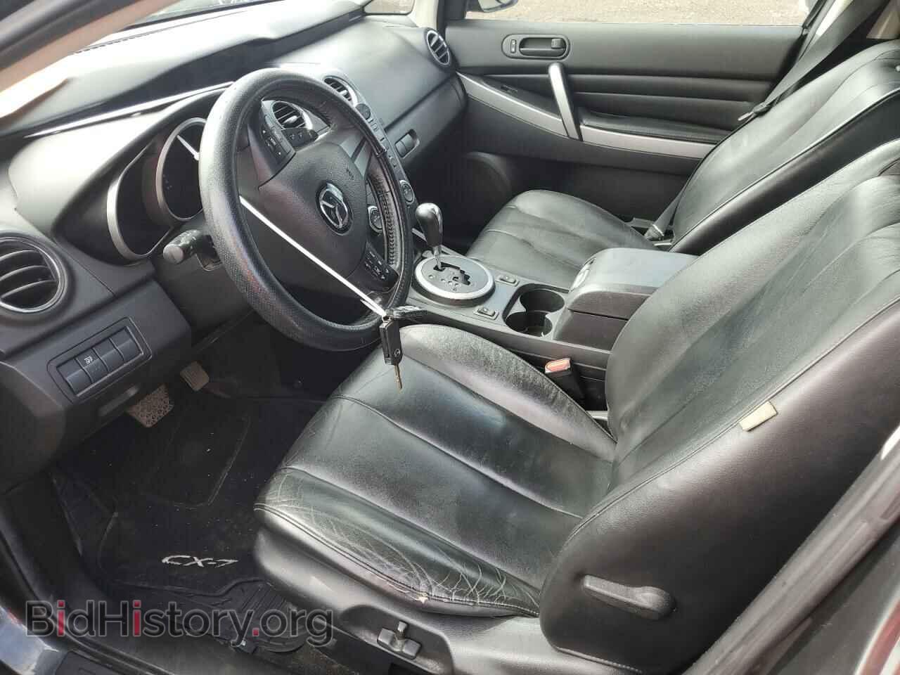 2011 MAZDA CX-7 - VIN: JM3ER4C37B0354732 - Photo 7