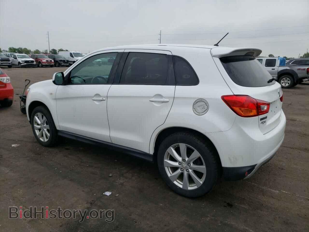 2015 MITSUBISHI OUTLANDER - VIN: 4A4AP3AU5FE020302 - Фото 2