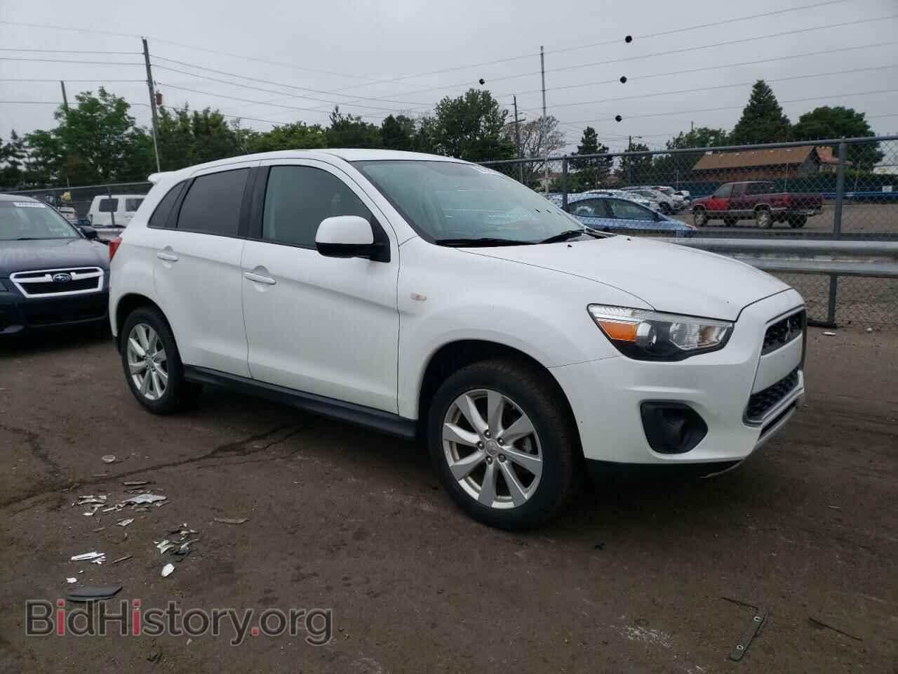 2015 MITSUBISHI OUTLANDER - VIN: 4A4AP3AU5FE020302 - Фото 4