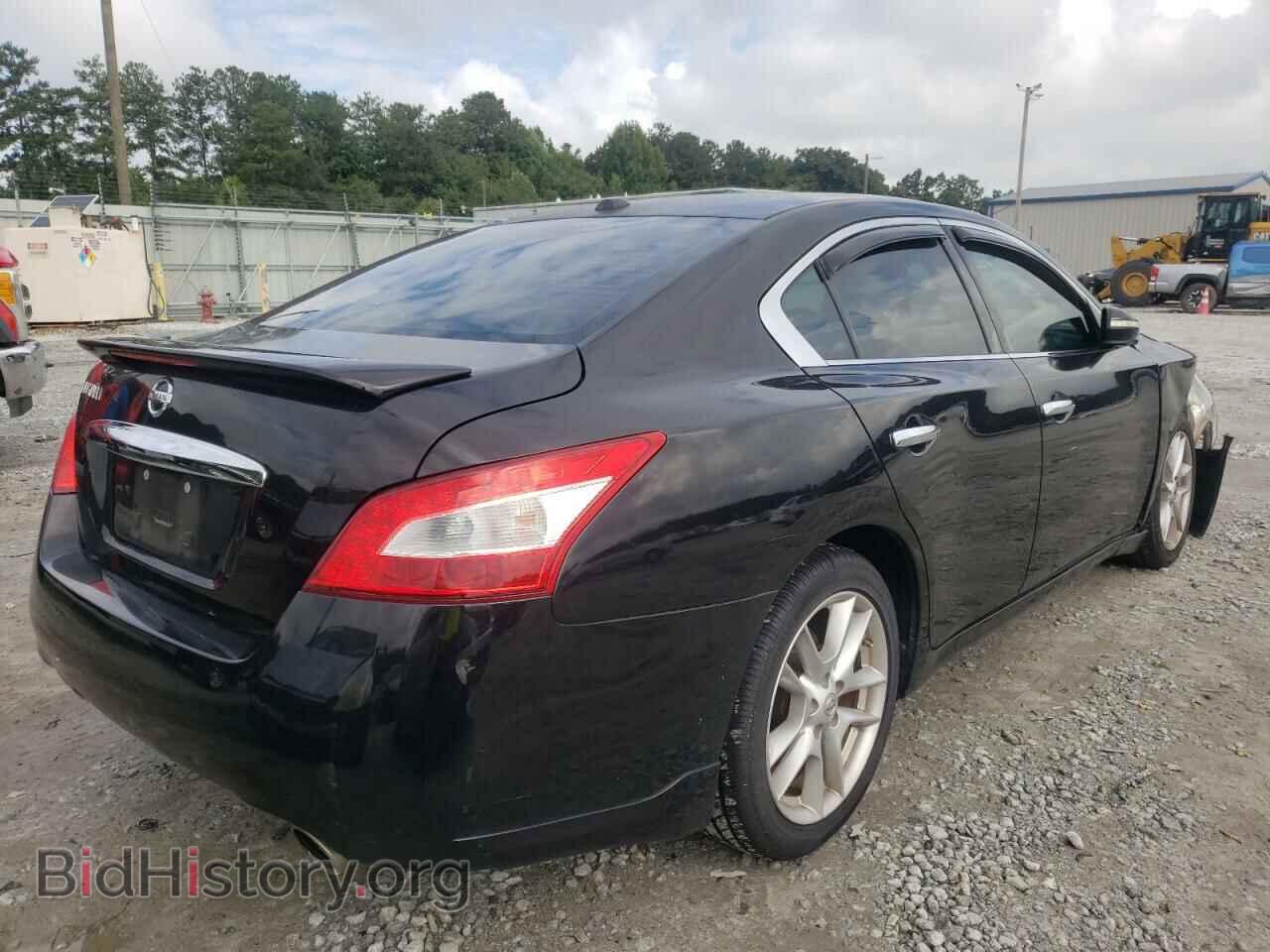 2011 NISSAN MAXIMA - VIN: 1N4AA5APXBC841177 - Фото 4