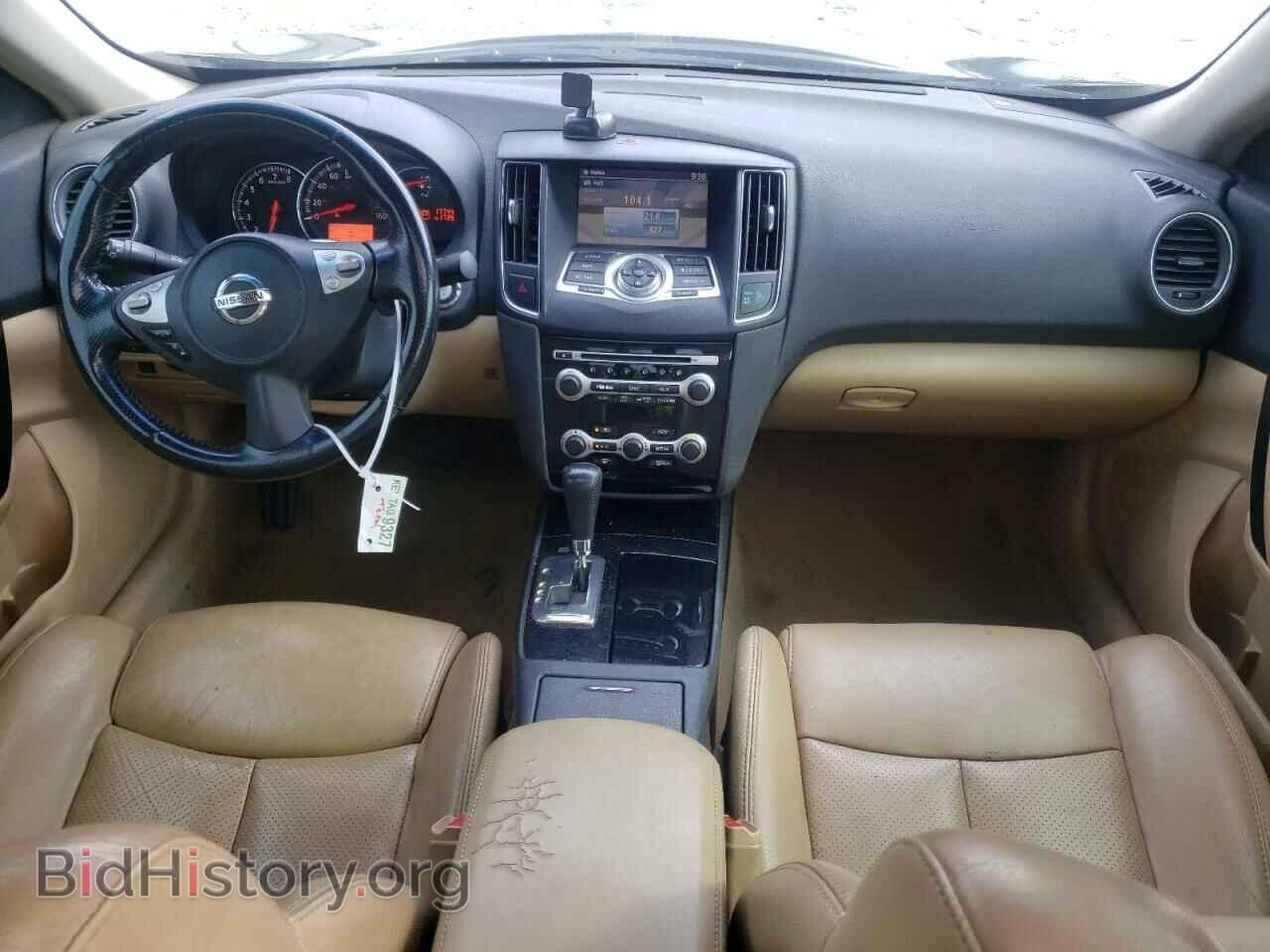 2011 NISSAN MAXIMA - VIN: 1N4AA5APXBC841177 - Фото 9