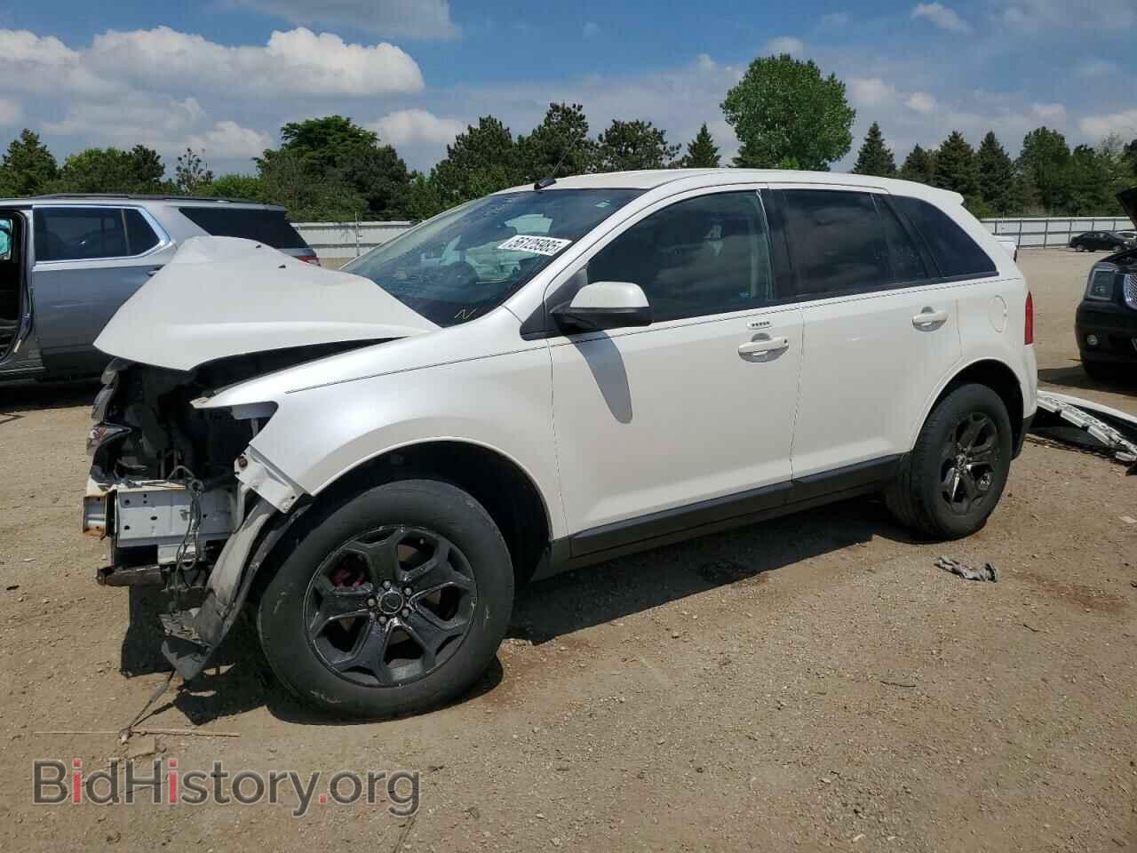 Фотография 2FMDK3JC8EBB45133 - FORD EDGE 2014