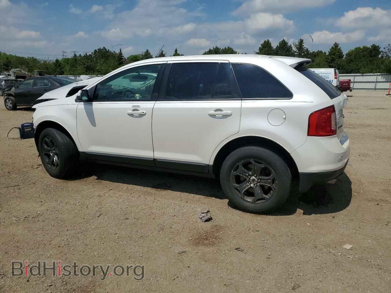 2014 FORD EDGE - VIN: 2FMDK3JC8EBB45133 - Photo 2