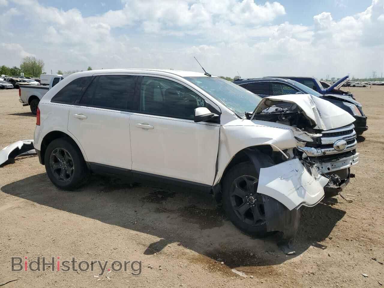 2014 FORD EDGE - VIN: 2FMDK3JC8EBB45133 - Photo 4