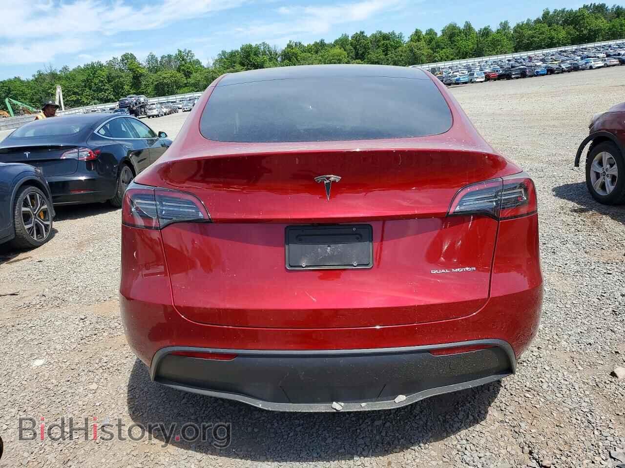 2024 TESLA MODEL Y - VIN: 7SAYGDEE3RA274589 - Фото 6