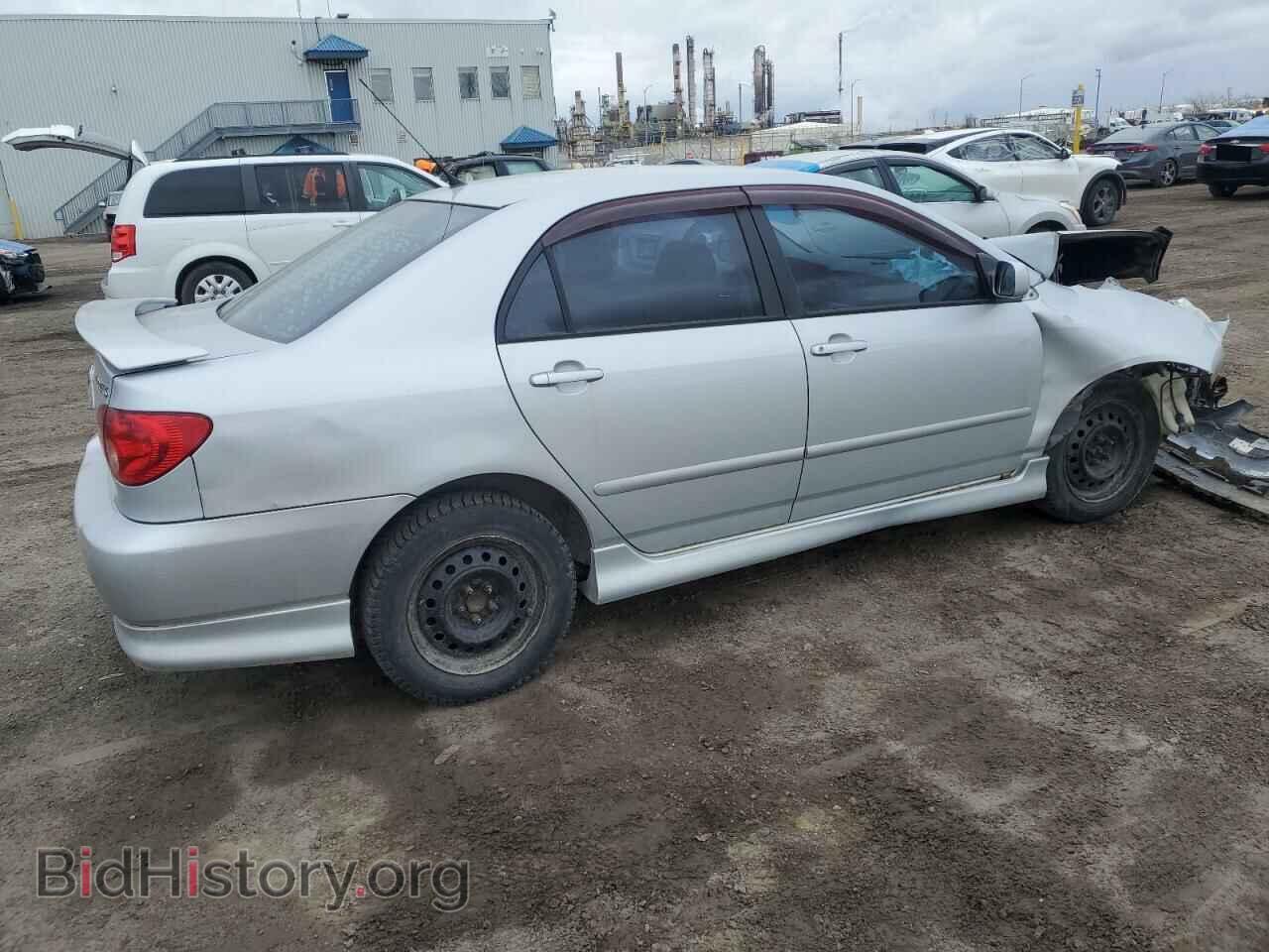 2005 TOYOTA COROLLA - VIN: 2T1BR32EX5C856993 - Фото 3