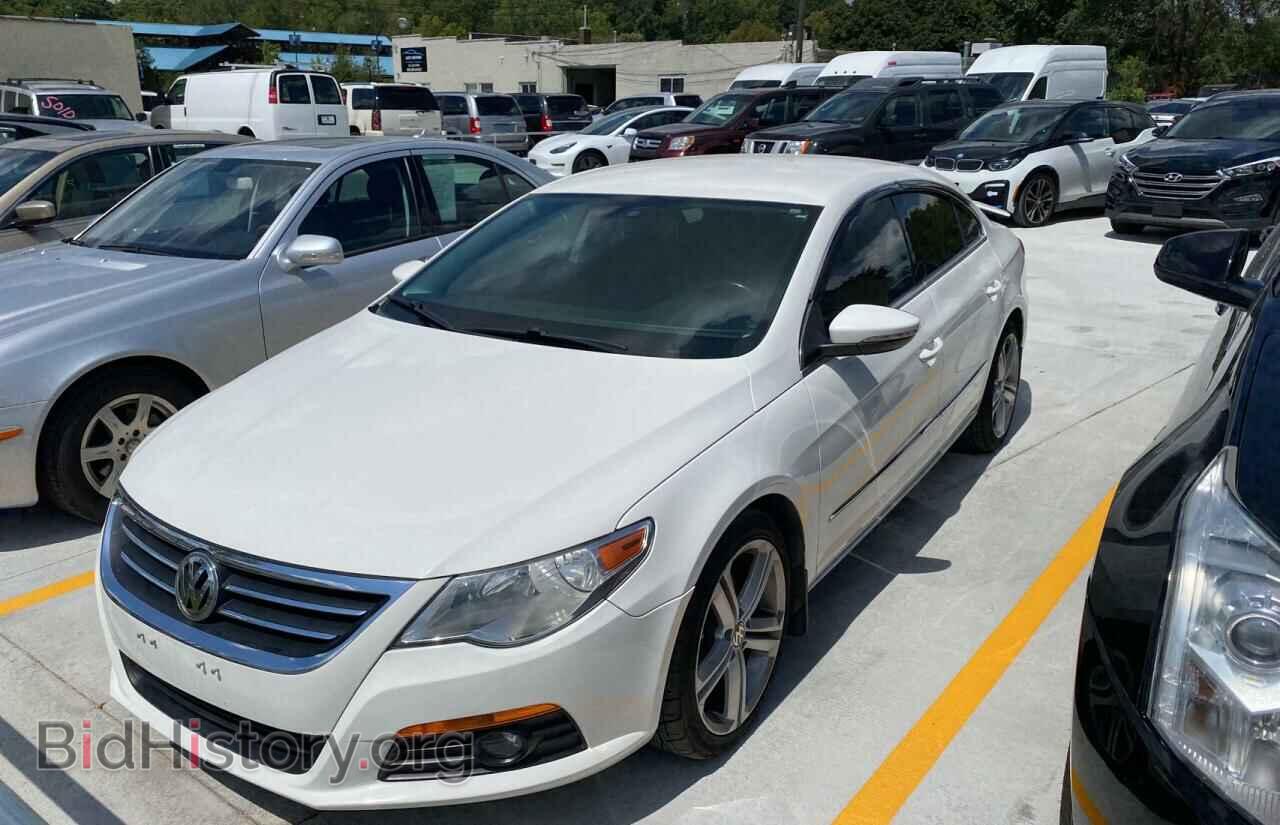 2011 VOLKSWAGEN CC - VIN: WVWHN7AN1BE721943 - Фото 2