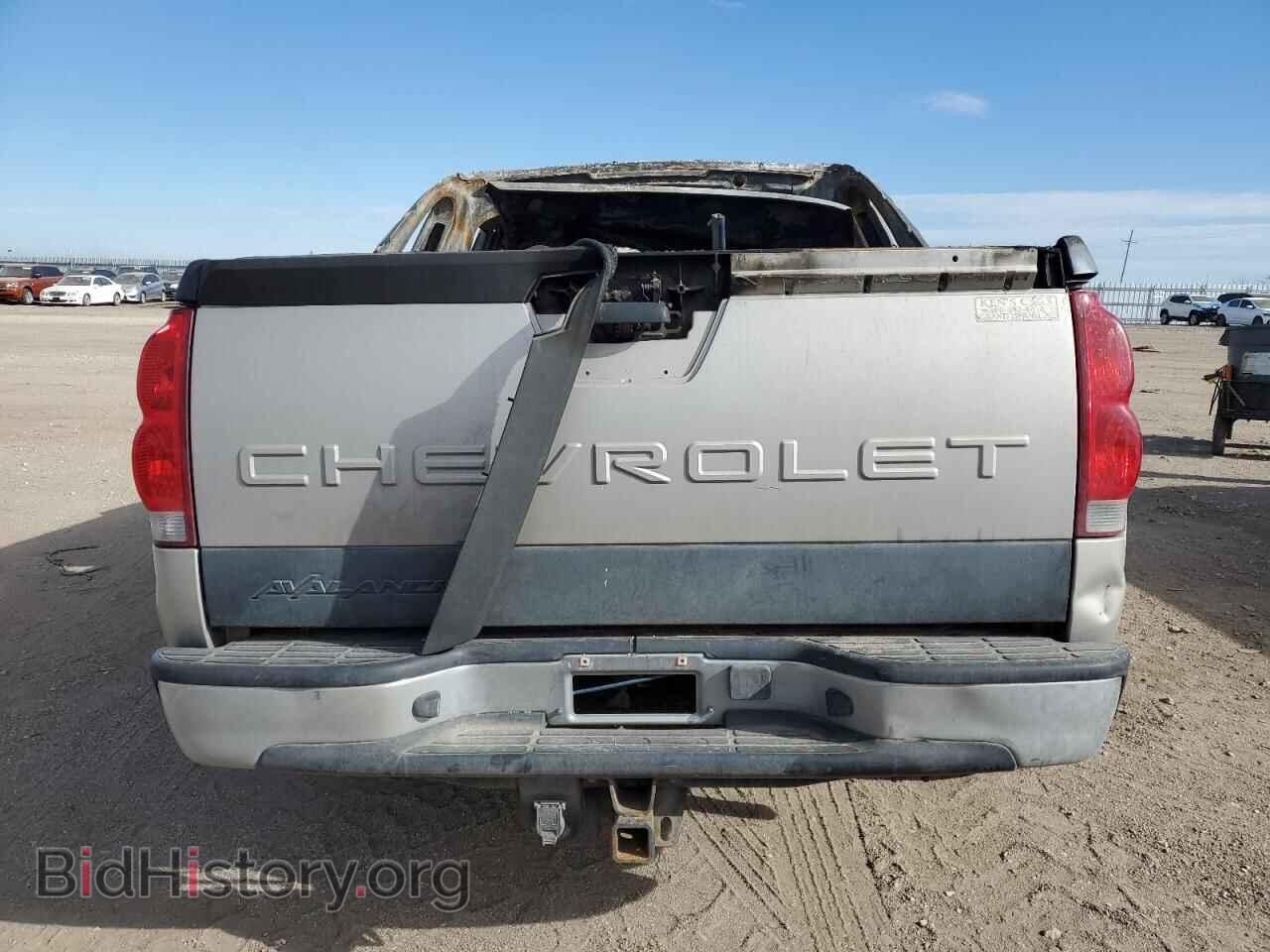 2005 CHEVROLET AVALANCHE - VIN: 3GNEK12Z35G256869 - Фото 6