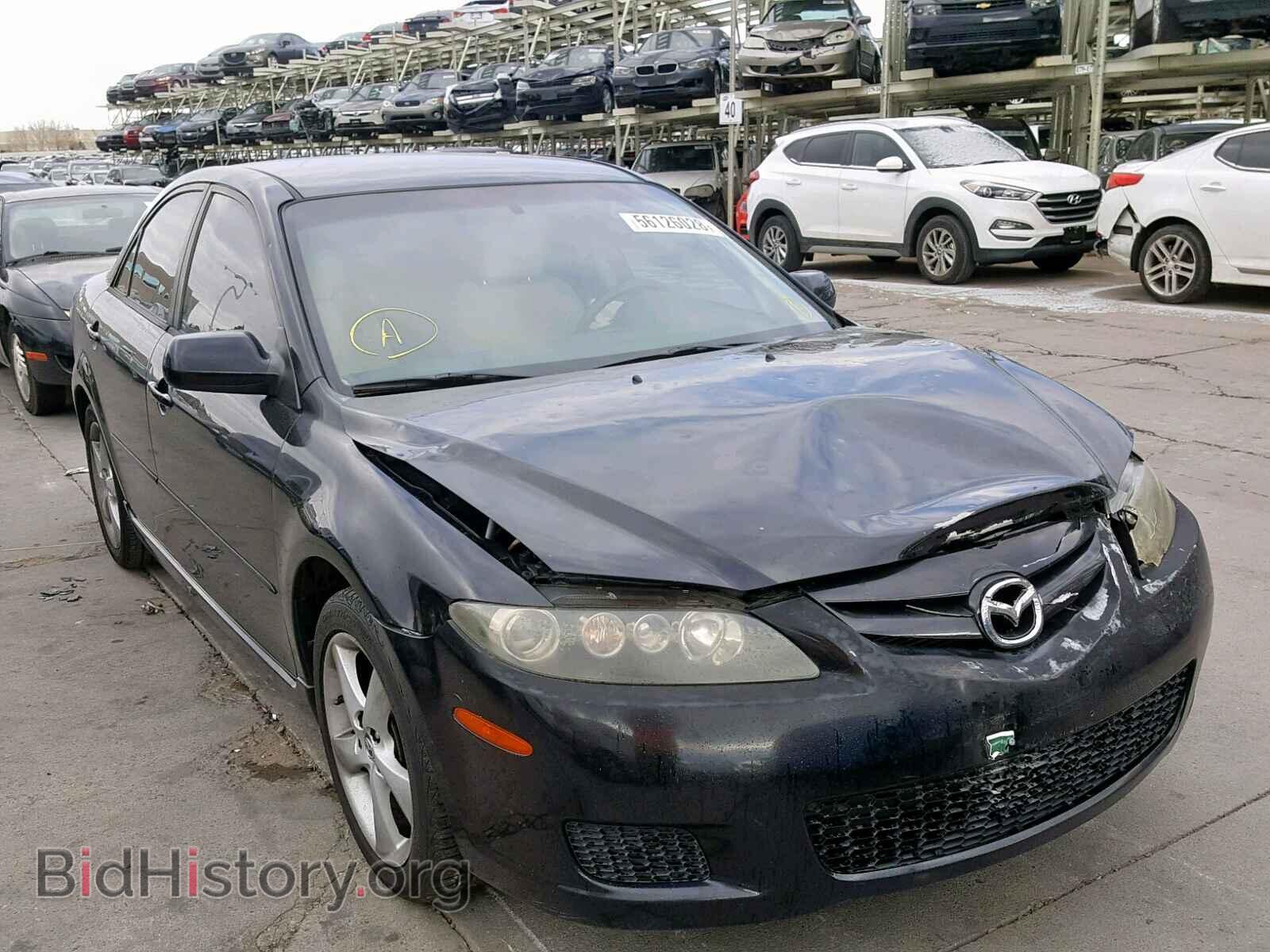 Photo 1YVHP80C885M27197 - MAZDA 6 2008