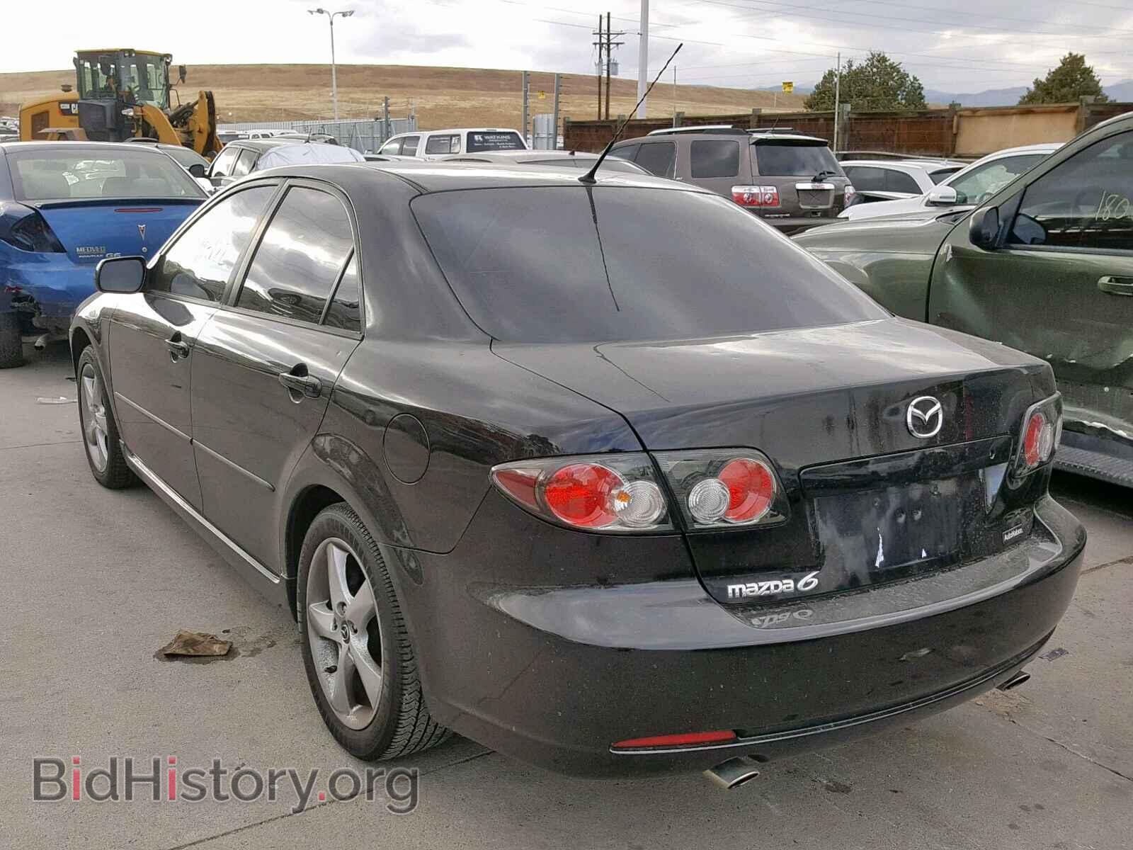 2008 MAZDA 6 - VIN: 1YVHP80C885M27197 - Фото 3