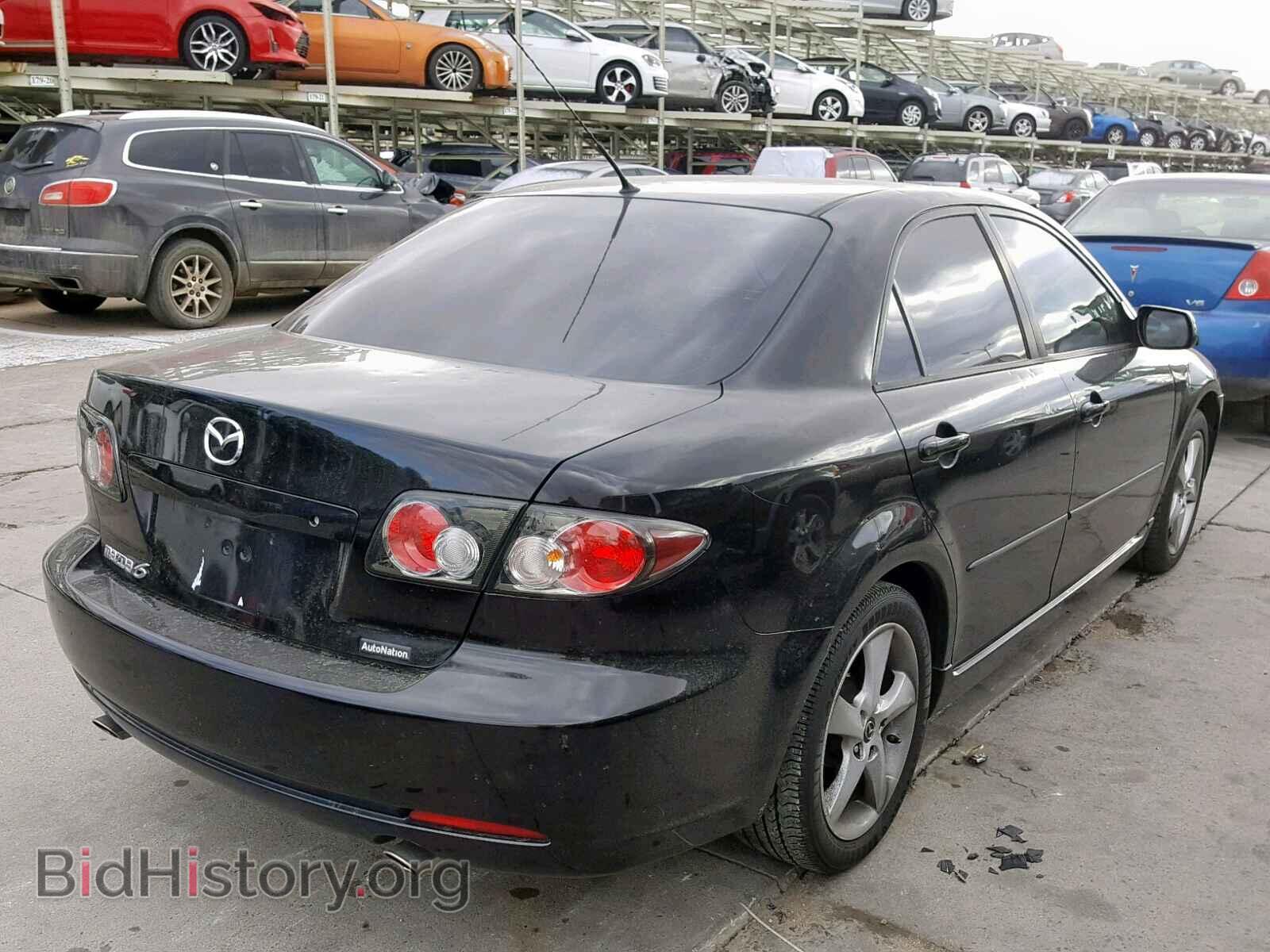 2008 MAZDA 6 - VIN: 1YVHP80C885M27197 - Фото 4