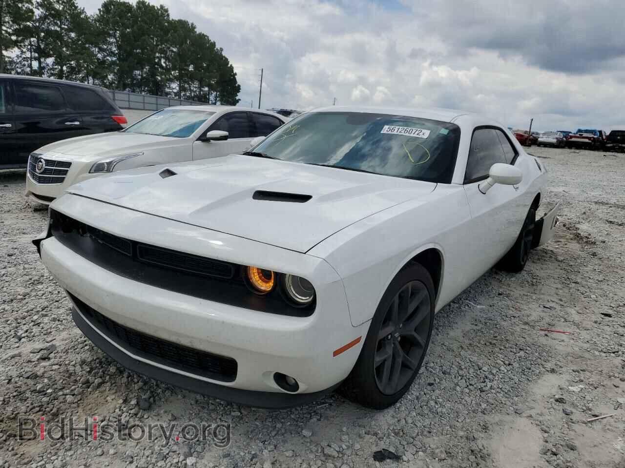 2019 DODGE CHALLENGER - VIN: 2C3CDZAG6KH605287 - Фото 2