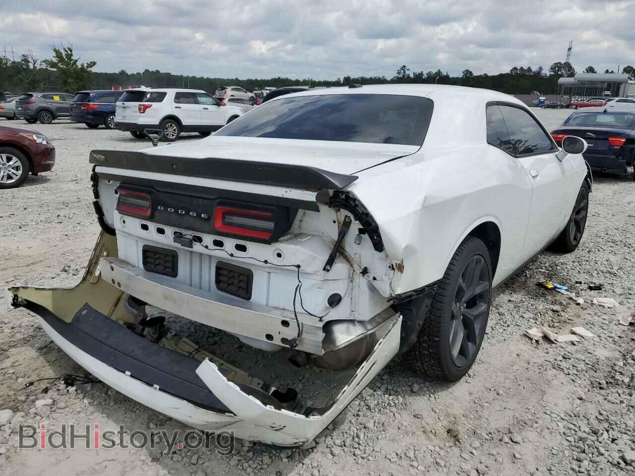 2019 DODGE CHALLENGER - VIN: 2C3CDZAG6KH605287 - Фото 4