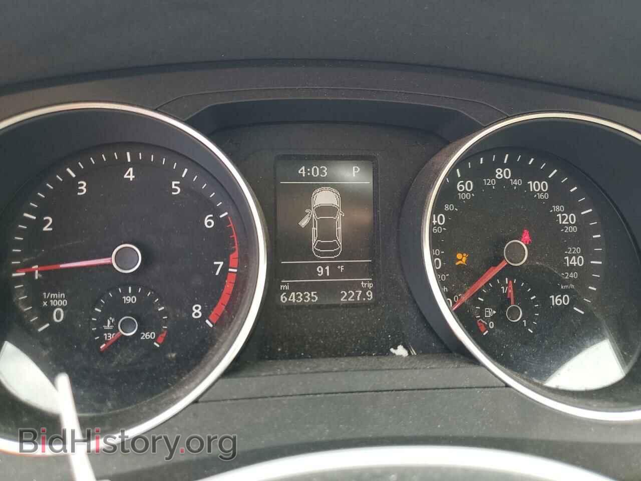 2017 VOLKSWAGEN JETTA - VIN: 3VWDB7AJ5HM294772 - Фото 9