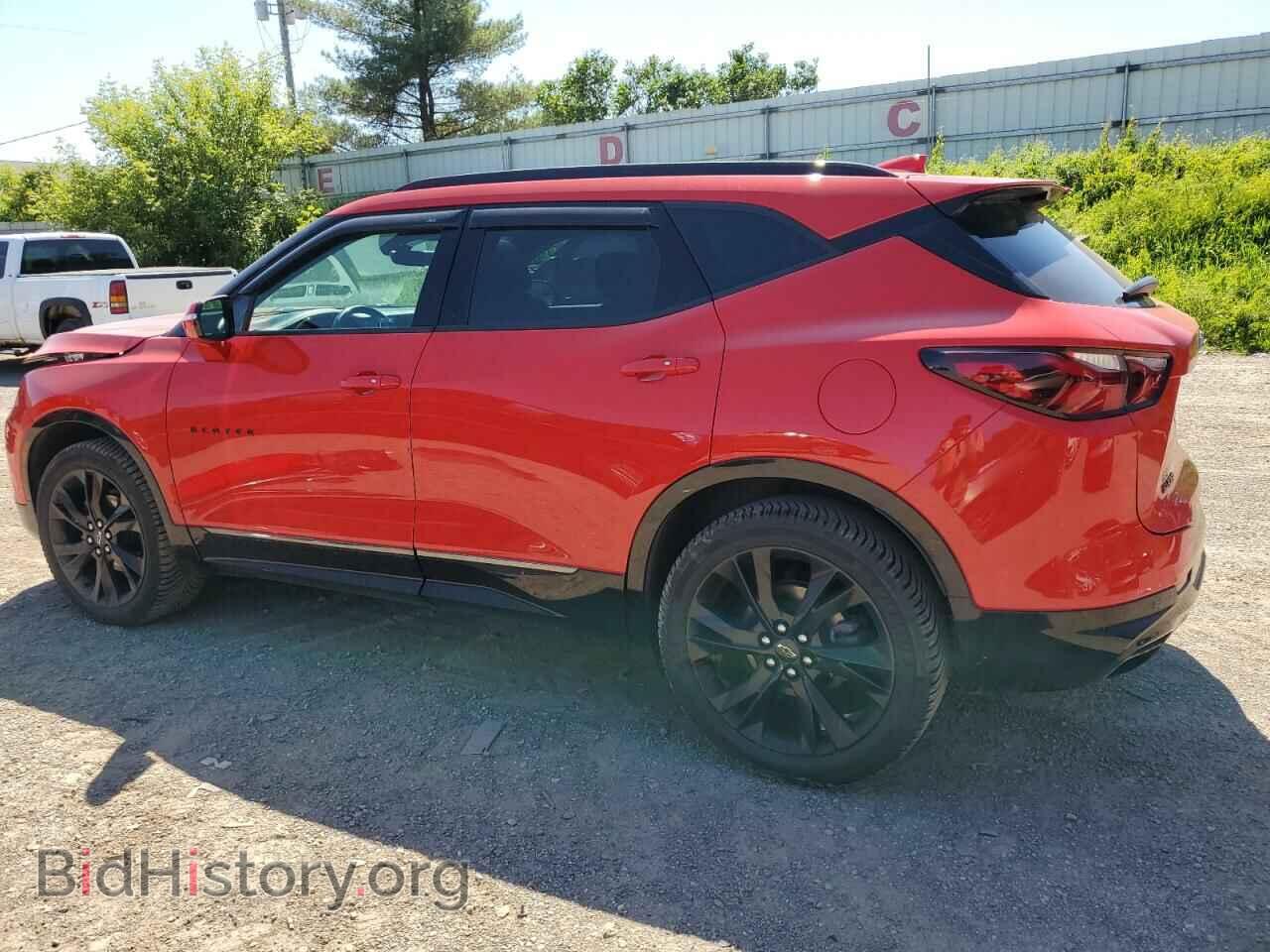2021 CHEVROLET BLAZER - VIN: 3GNKBERS9MS558181 - Фото 2