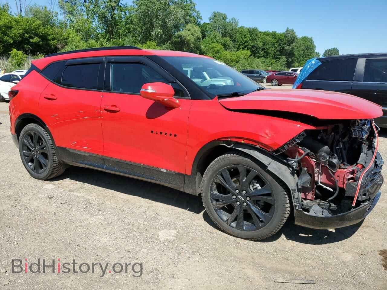 2021 CHEVROLET BLAZER - VIN: 3GNKBERS9MS558181 - Фото 4