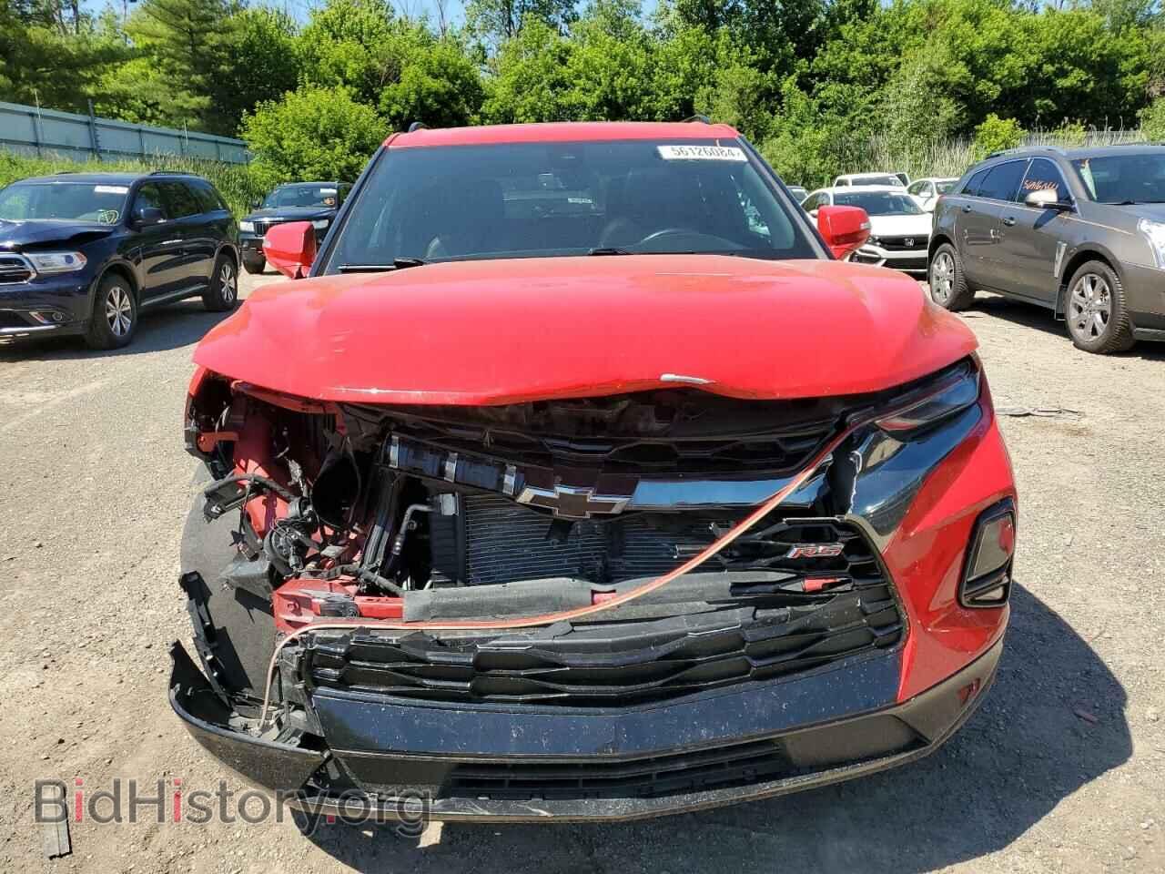 2021 CHEVROLET BLAZER - VIN: 3GNKBERS9MS558181 - Фото 5