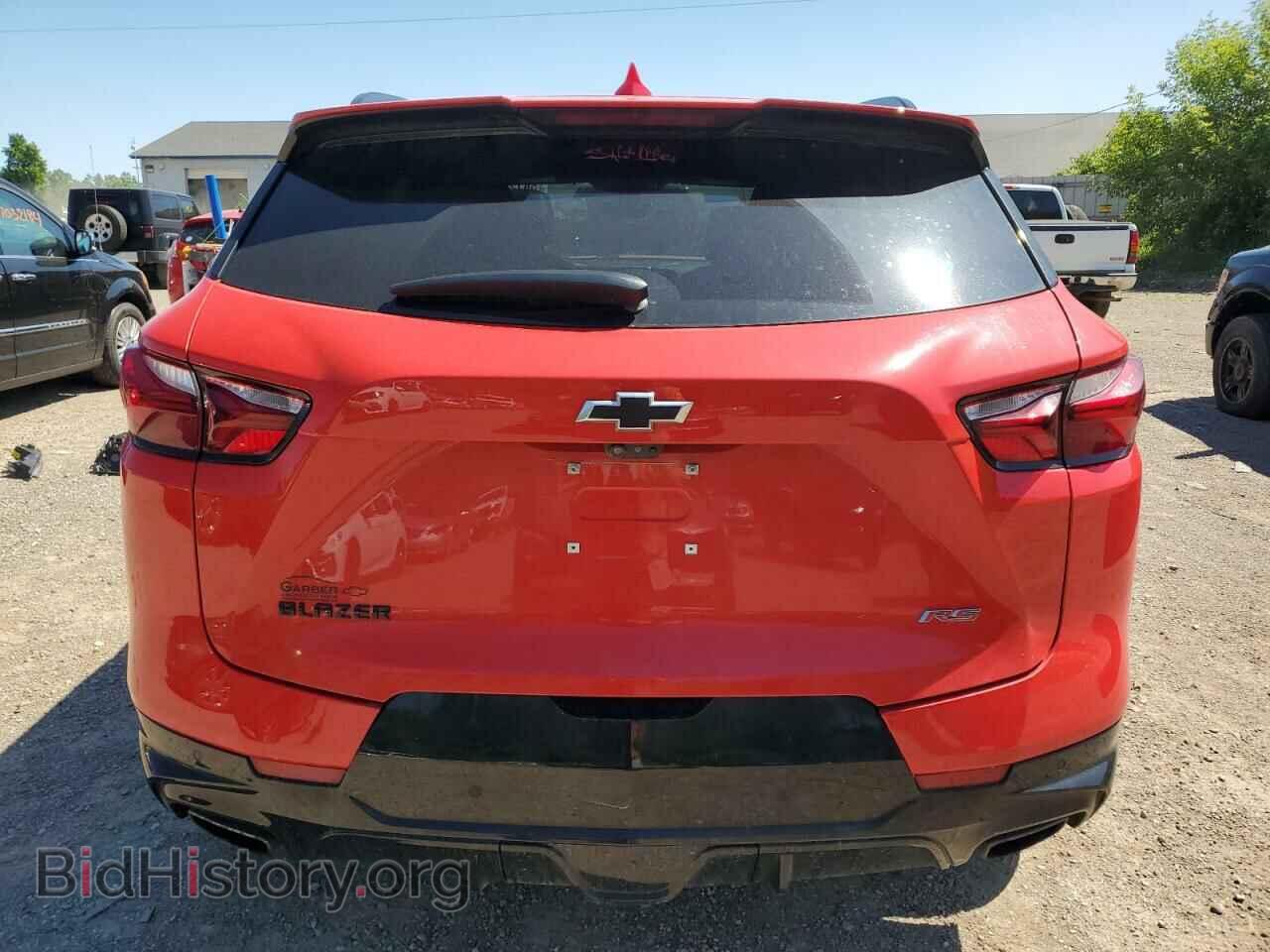 2021 CHEVROLET BLAZER - VIN: 3GNKBERS9MS558181 - Фото 6