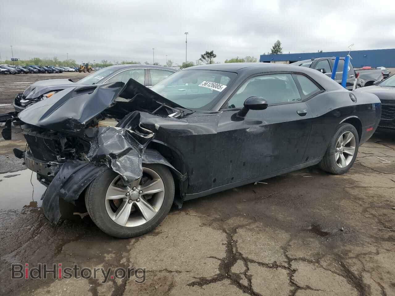 Фотография 2C3CDZAG4GH300068 - DODGE CHALLENGER 2016