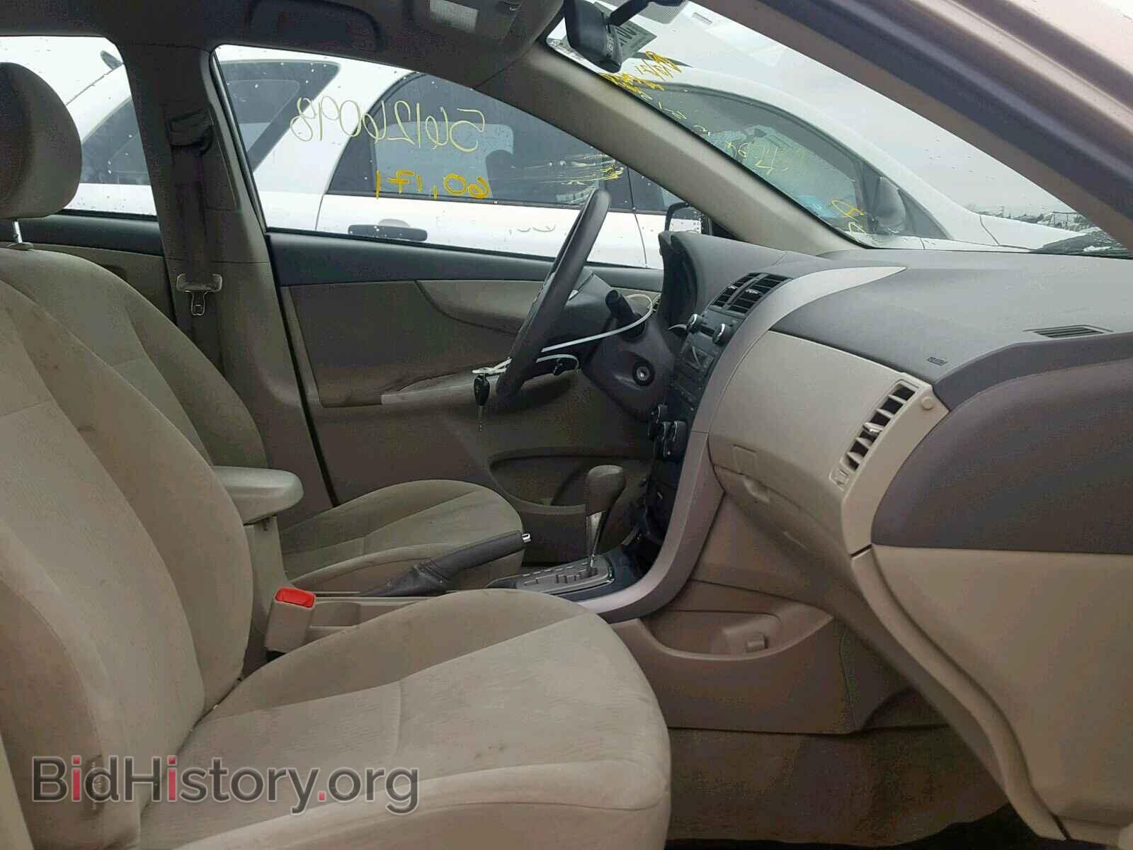 2010 TOYOTA COROLLA BA - VIN: 2T1BU4EE2AC260738 - Photo 5