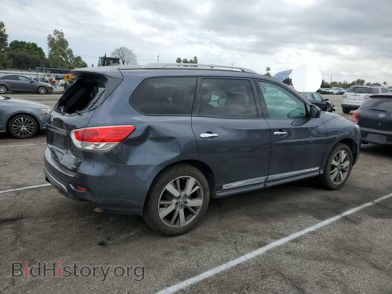 2013 NISSAN PATHFINDER - VIN: 5N1AR2MN6DC648258 - Фото 3