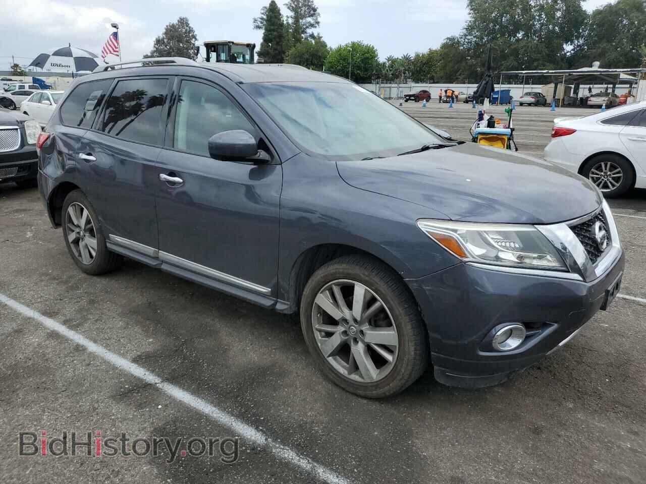 2013 NISSAN PATHFINDER - VIN: 5N1AR2MN6DC648258 - Фото 4