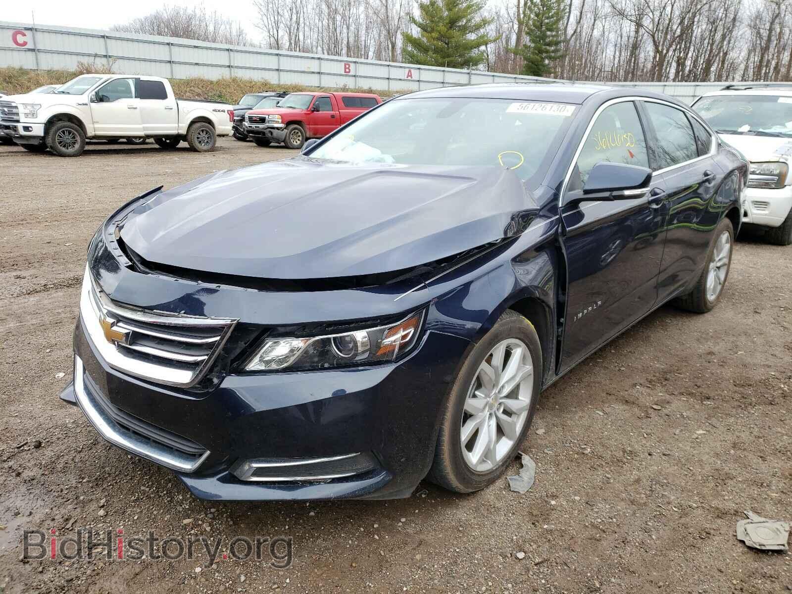 2016 CHEVROLET IMPALA - VIN: 2G1115S36G9117080 - Фото 2