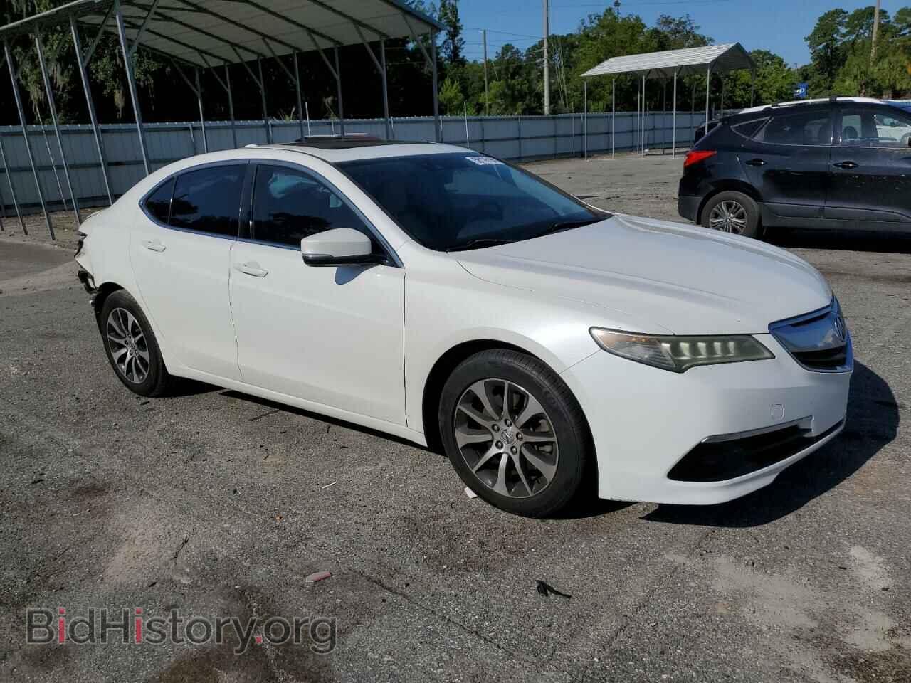 2015 ACURA TLX - VIN: 19UUB1F50FA007569 - Фото 4