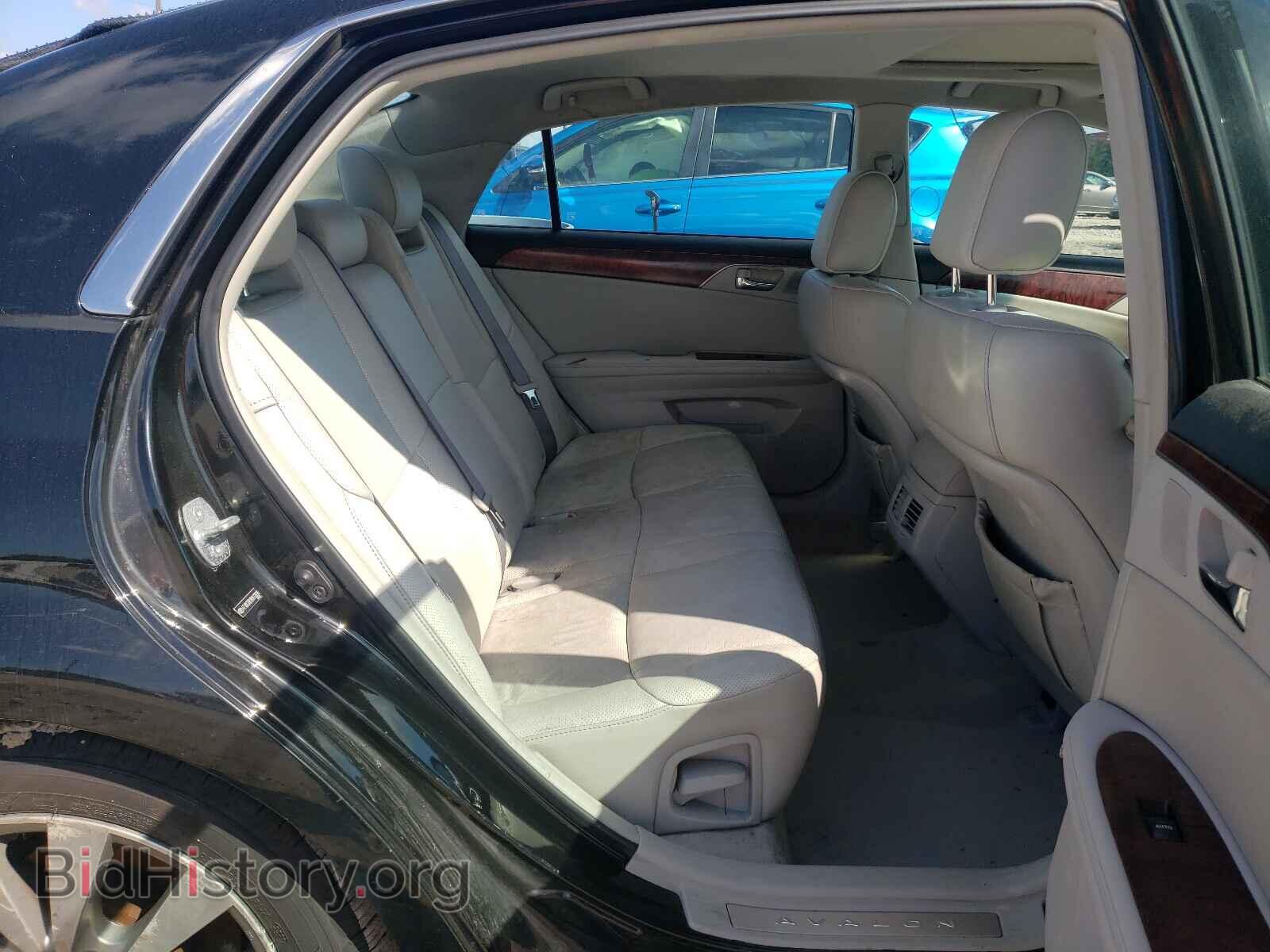 2011 TOYOTA AVALON - VIN: 4T1BK3DB1BU412838 - Фото 6