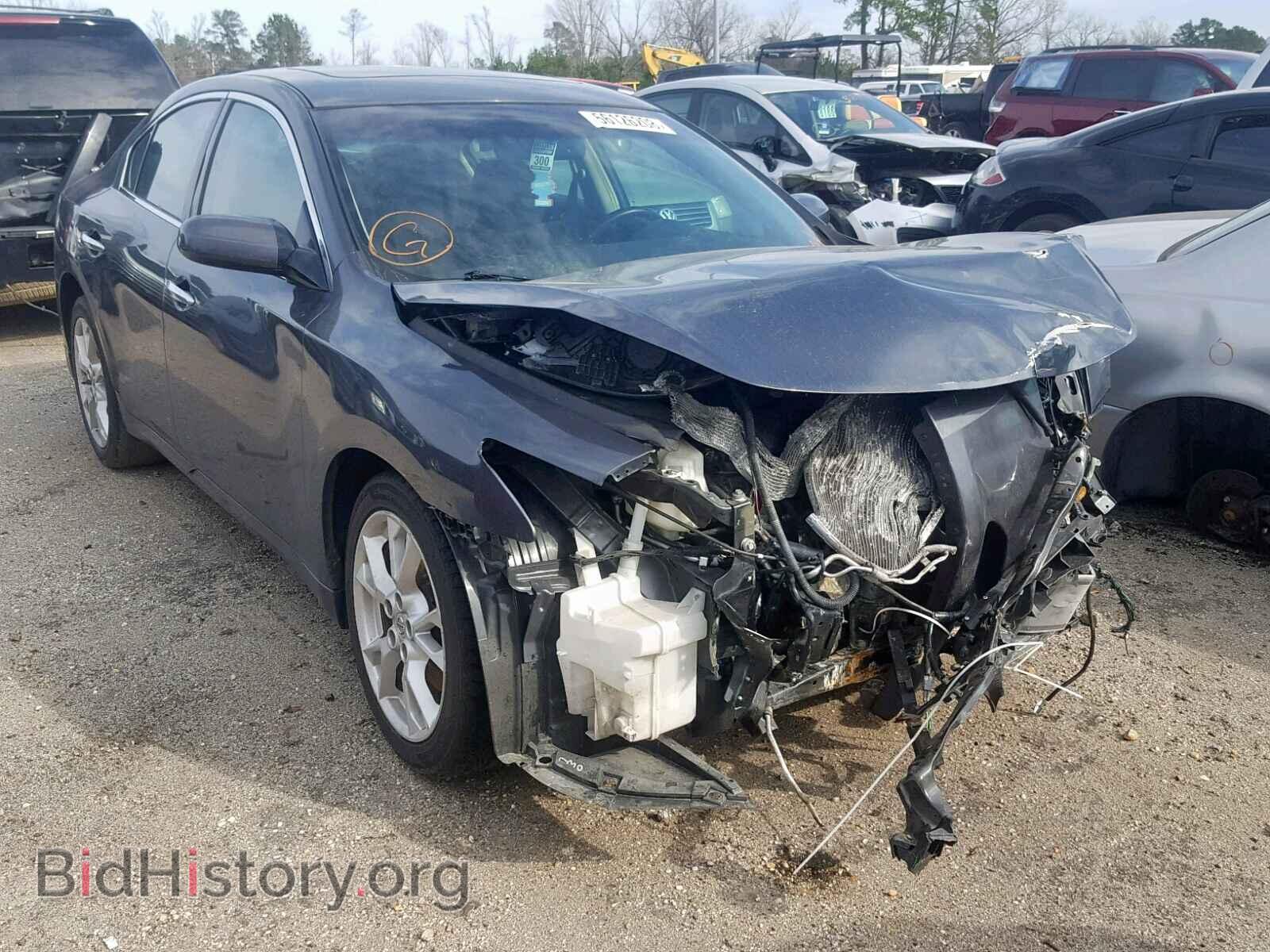 Фотография 1N4AA5APXDC809090 - NISSAN MAXIMA S 2013