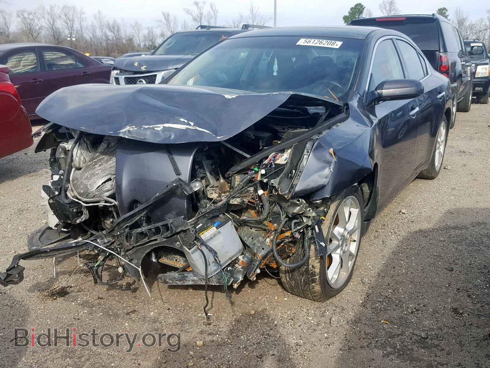 2013 NISSAN MAXIMA S - VIN: 1N4AA5APXDC809090 - Фото 2