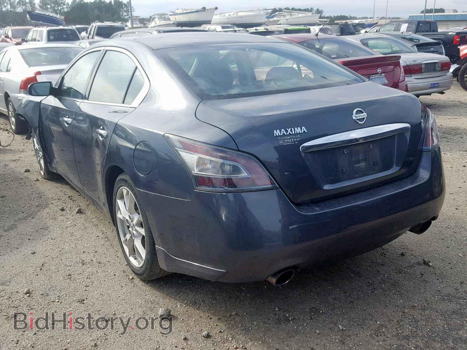 2013 NISSAN MAXIMA S - VIN: 1N4AA5APXDC809090 - Фото 3
