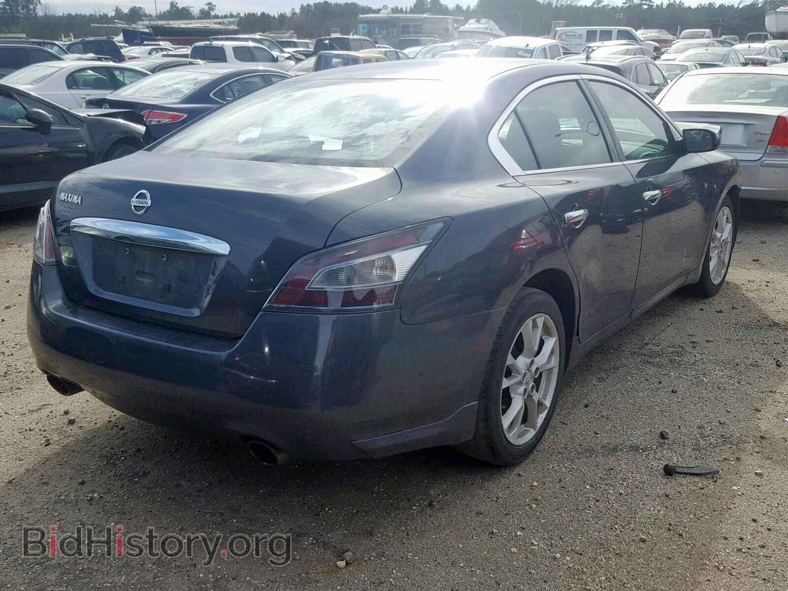 2013 NISSAN MAXIMA S - VIN: 1N4AA5APXDC809090 - Фото 4