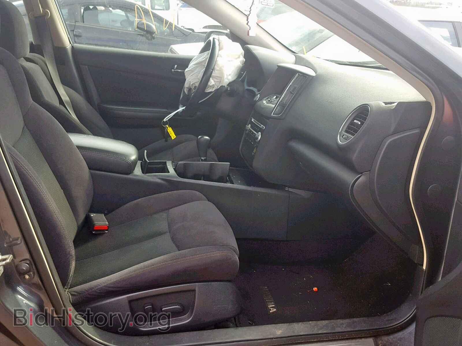 2013 NISSAN MAXIMA S - VIN: 1N4AA5APXDC809090 - Фото 5