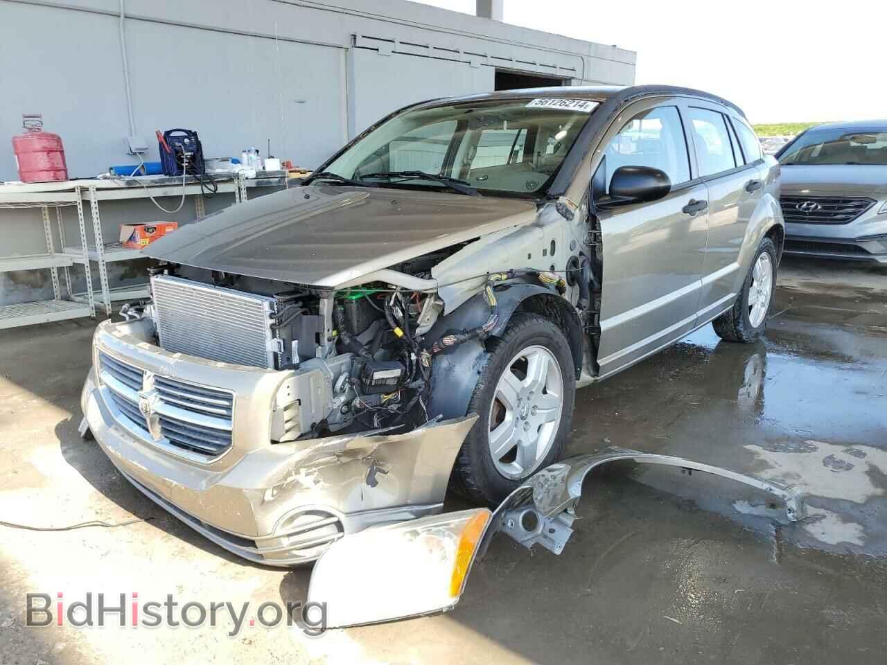 Photo 1B3HB48B18D546340 - DODGE CALIBER 2008