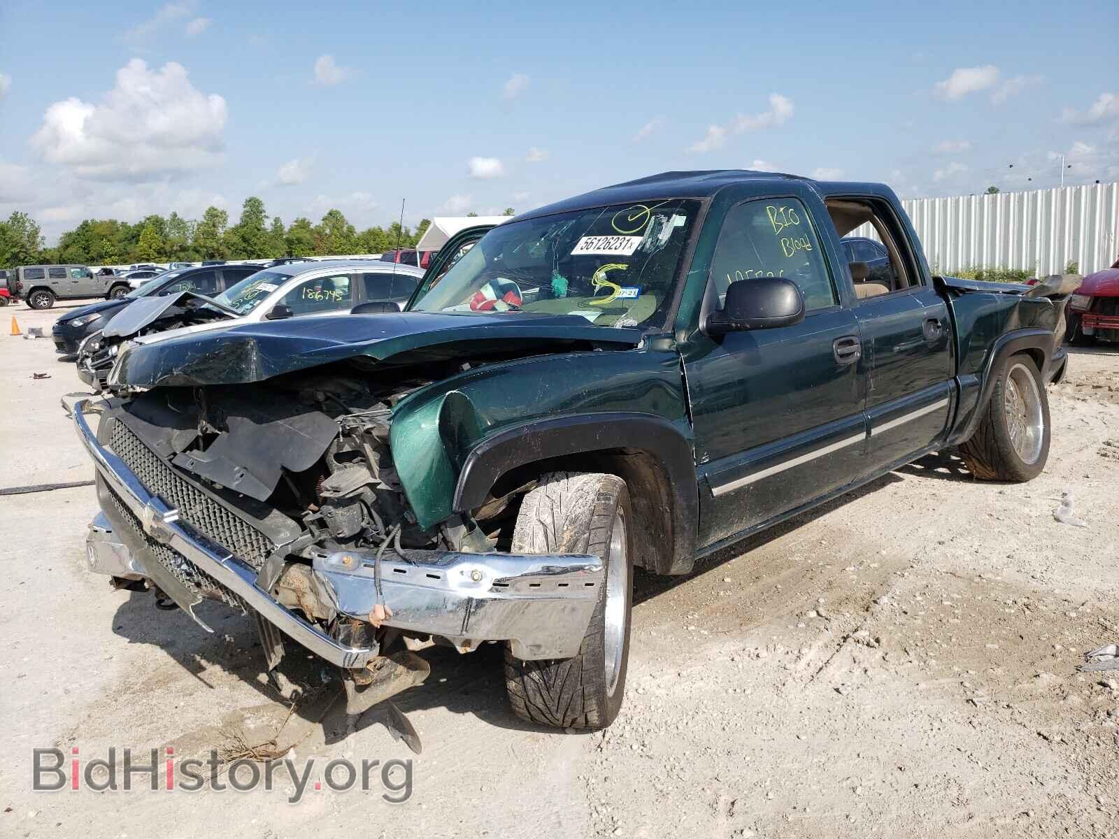 2007 CHEVROLET SILVERADO - VIN: 2GCEC13V471123812 - Фото 2