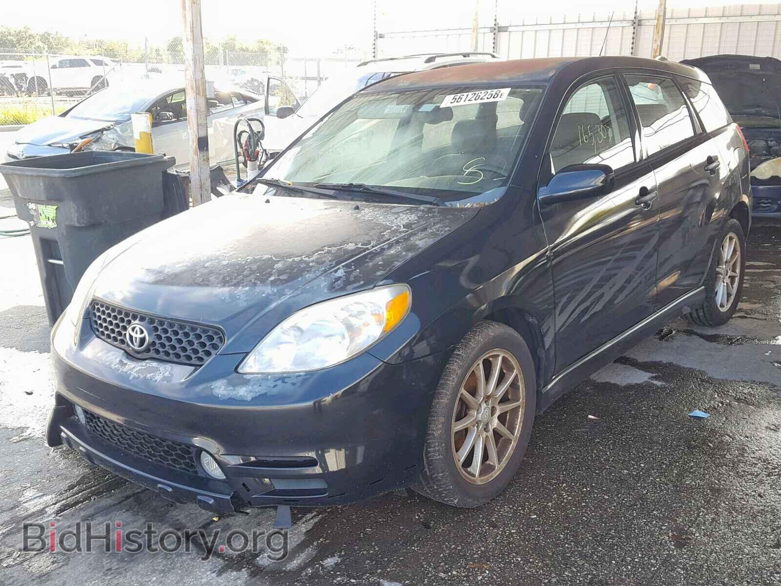 2003 TOYOTA COROLLA - VIN: 2T1KR32E23C070716 - Фото 2