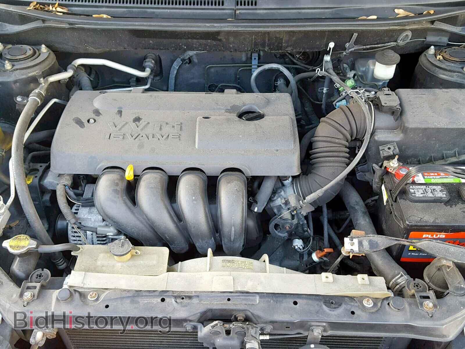 2003 TOYOTA COROLLA - VIN: 2T1KR32E23C070716 - Фото 7