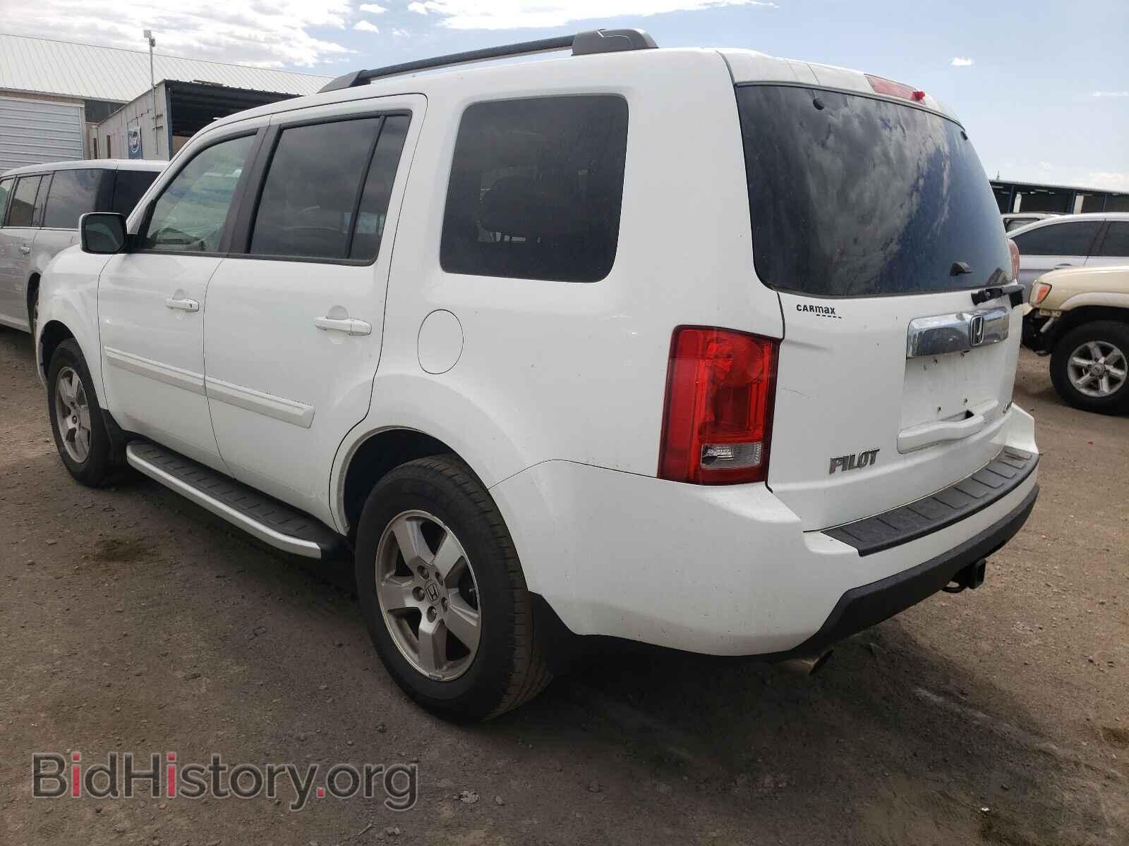 2010 HONDA PILOT - VIN: 5FNYF4H6XAB002035 - Фото 3