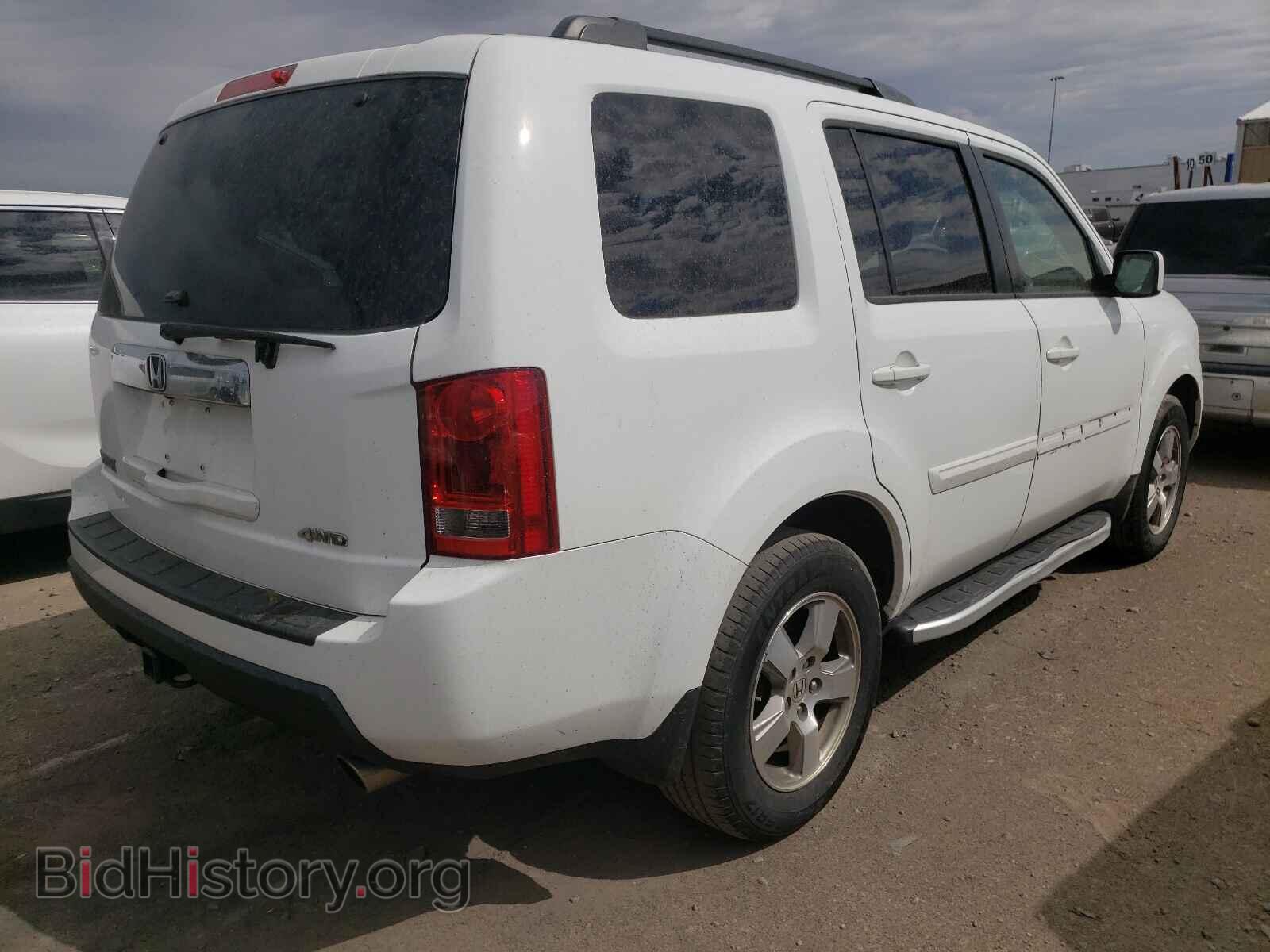 2010 HONDA PILOT - VIN: 5FNYF4H6XAB002035 - Фото 4
