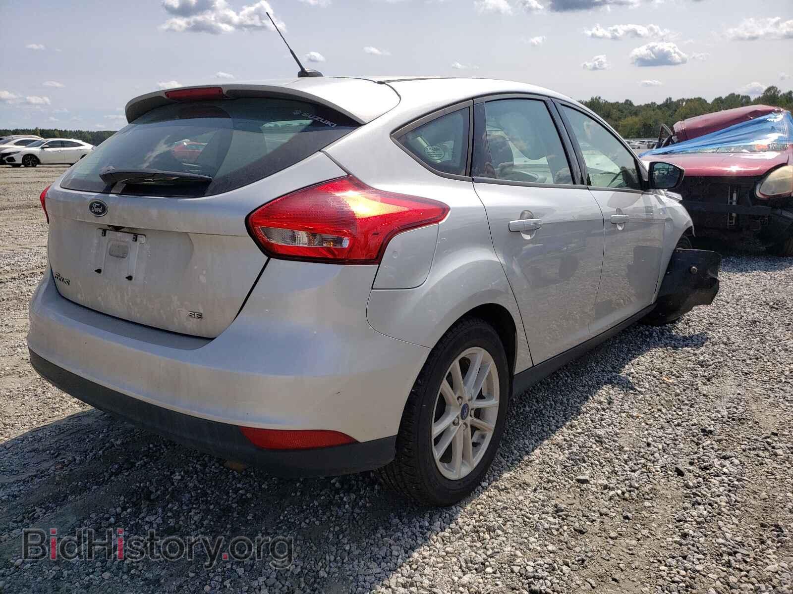 2018 FORD FOCUS - VIN: 1FADP3K27JL226717 - Фото 4