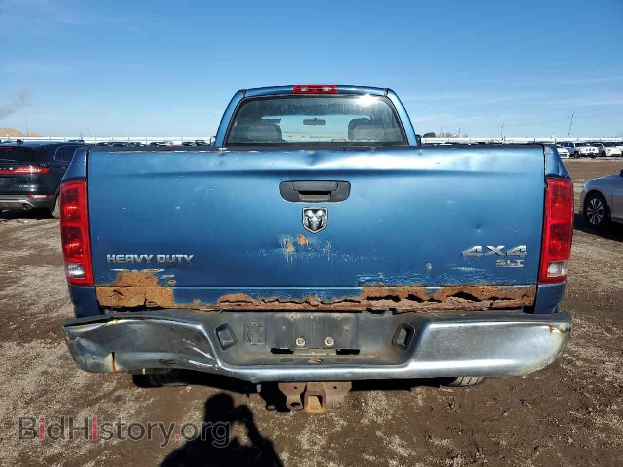 2005 DODGE RAM 2500 - VIN: 3D7KS28C65G736463 - Фото 6