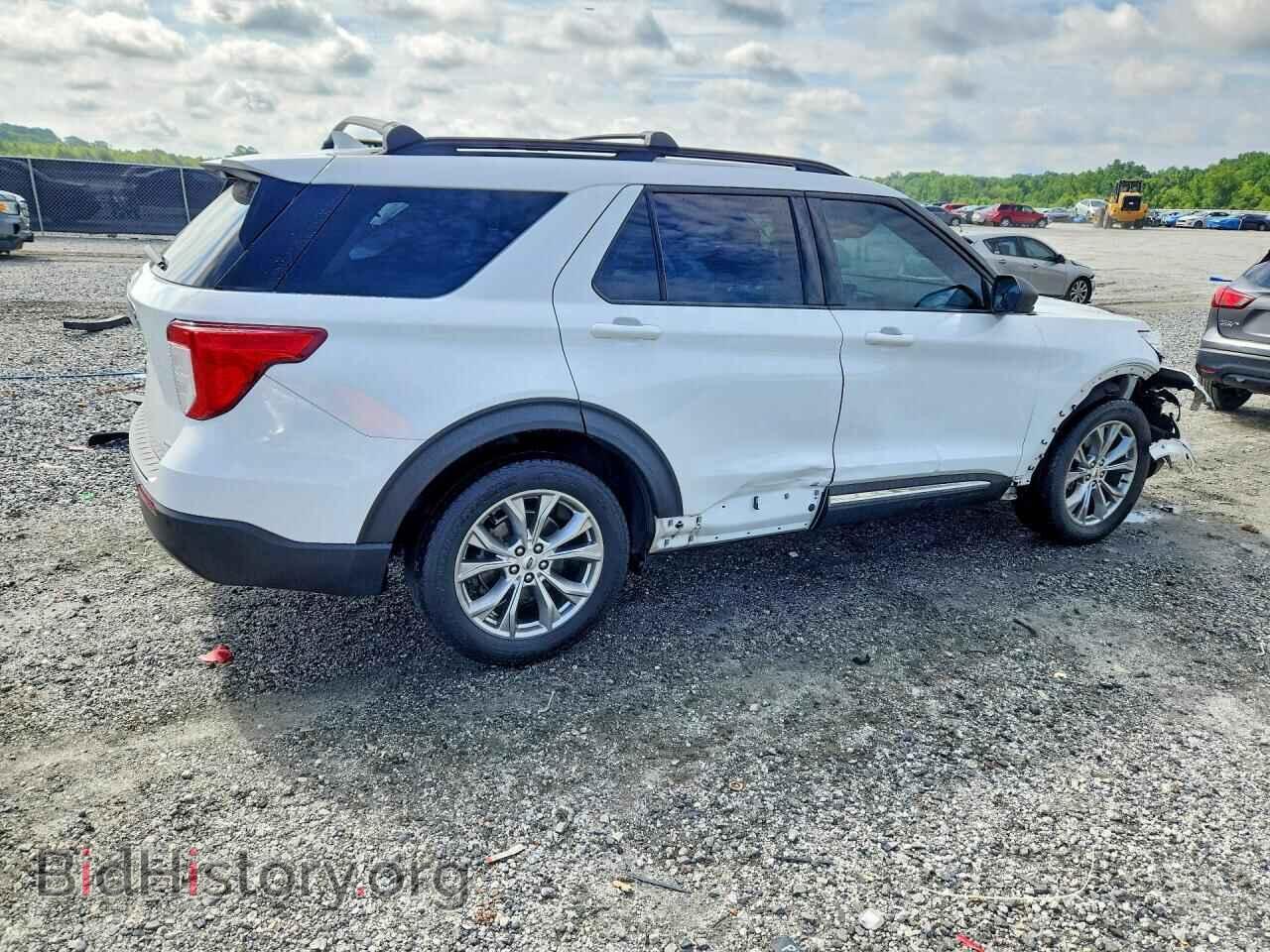 2020 FORD EXPLORER - VIN: 1FMSK8DH8LGA74789 - Photo 3