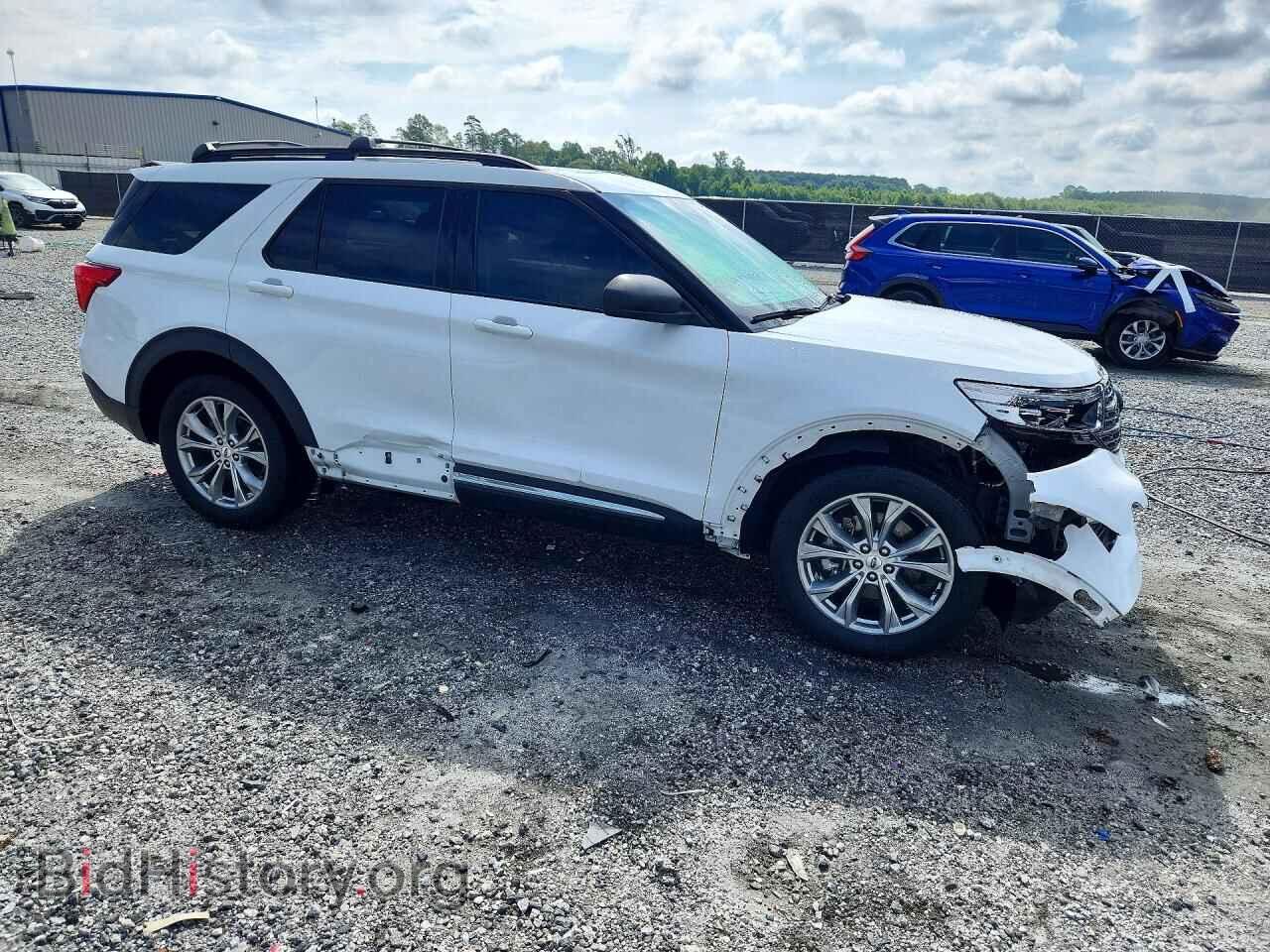 2020 FORD EXPLORER - VIN: 1FMSK8DH8LGA74789 - Photo 4