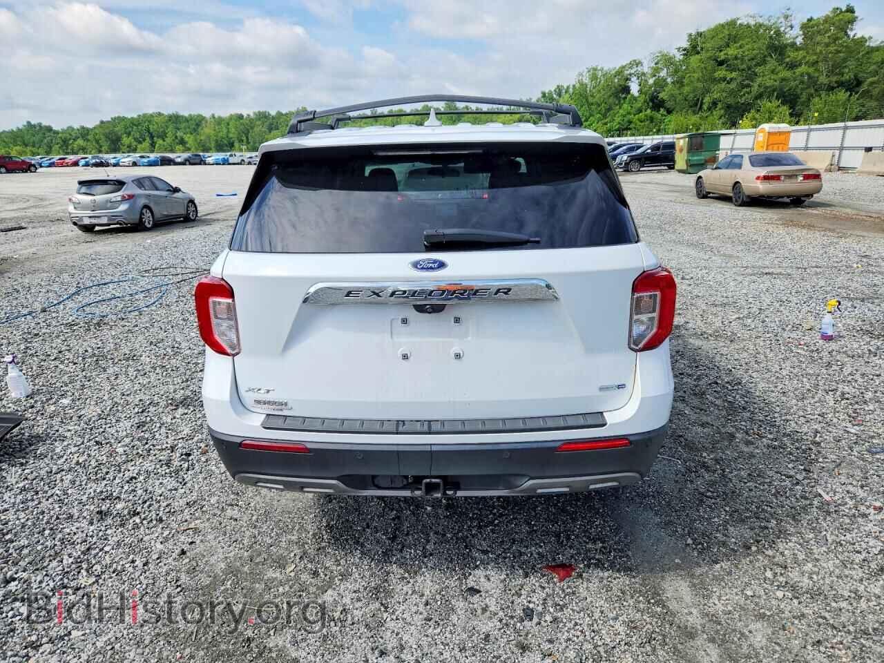 2020 FORD EXPLORER - VIN: 1FMSK8DH8LGA74789 - Photo 6