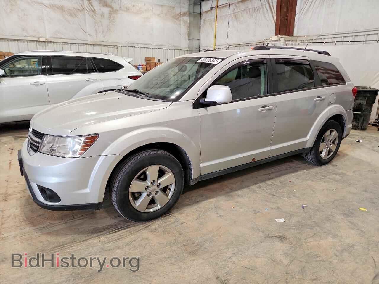 Фотография 3C4PDCBG5CT162096 - DODGE JOURNEY 2012