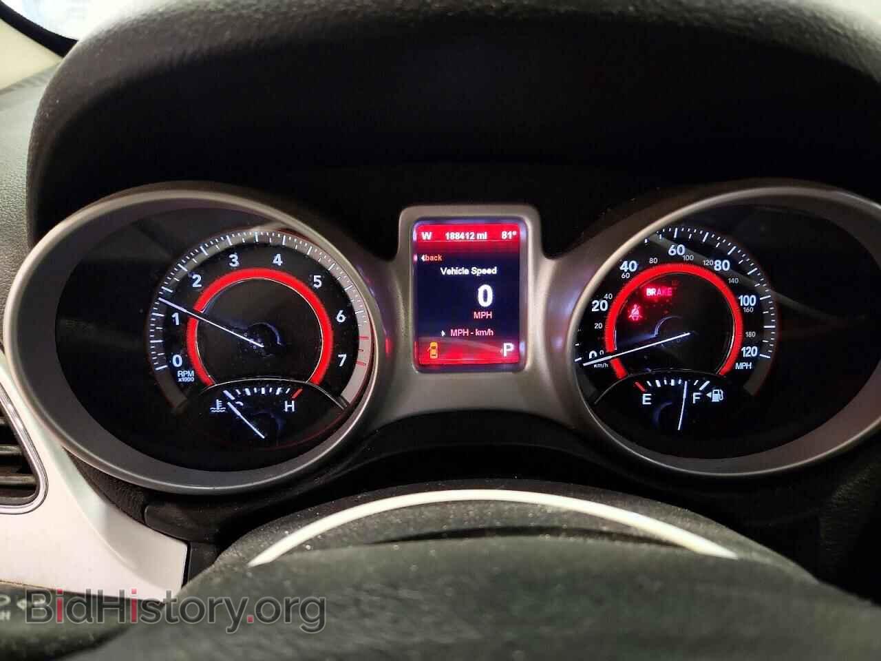 2012 DODGE JOURNEY - VIN: 3C4PDCBG5CT162096 - Photo 9