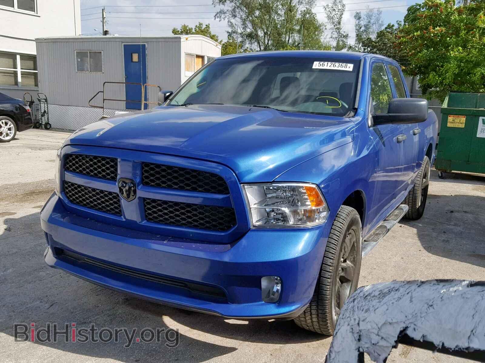 2017 RAM 1500 ST - VIN: 1C6RR6FT1HS847148 - Фото 2