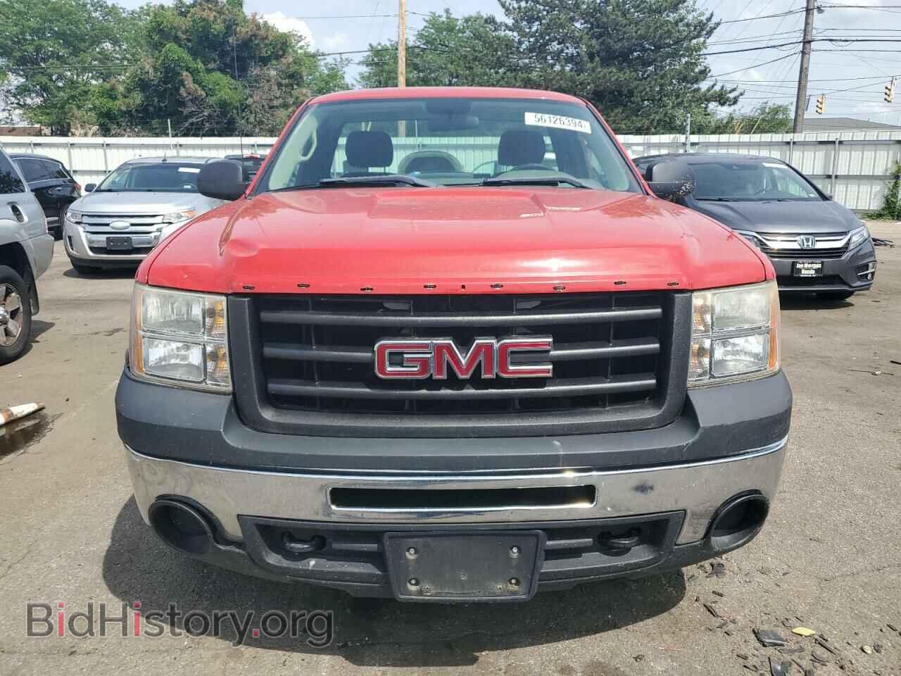 2011 GMC SIERRA - VIN: 1GTN1TEX7BZ446297 - Фото 5